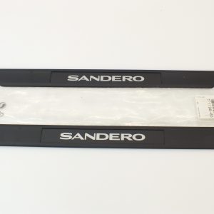 Nakładki Na Progi Renault Dacia Sandero 7711945453 Oryginał 7711945453