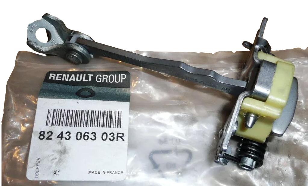 Ogranicznik Drzwi Tył 824306303R Renault Dacia Oryginał ORG 824306303R