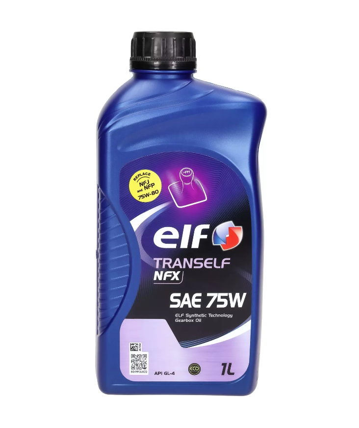 Olej Elf Total 75W NFX 1L ELF TRANSELF NFX 1L