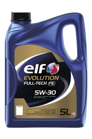 Olej Elf Total Evolution 5W30 Full Tech Fe 5L ELF FULL-TECH FE 5L