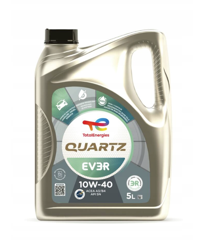 Olej Total 10W40 Quartz EV3R 5L TOTAL 10W40 EV3R 5L