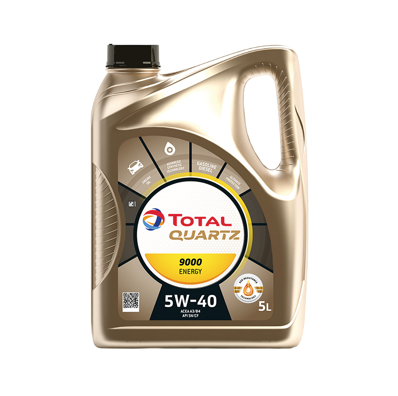 Olej Total  5W40 Quartz 9000 Energy 5L TOTAL 5W40 5L ENERGY