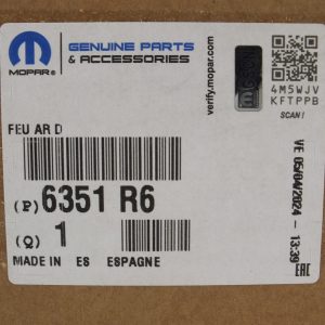 ORG 6351R6 2