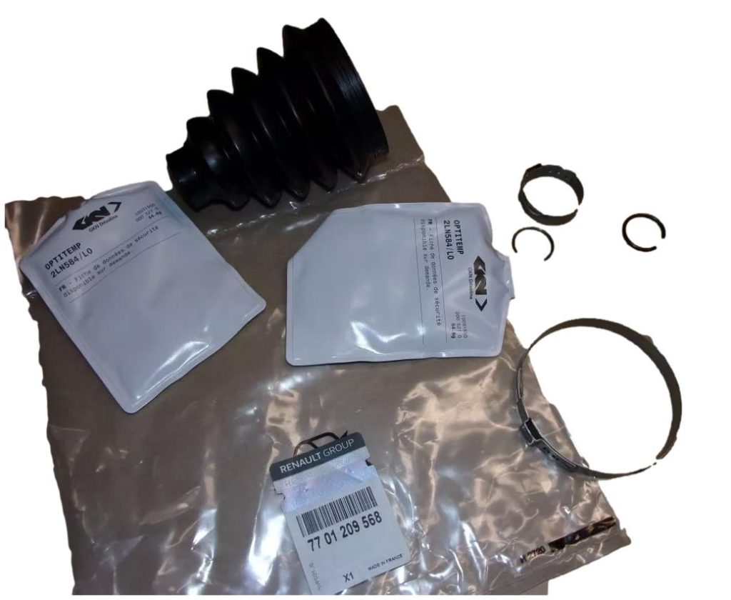 Osłona Półosi 7701209568 Citroen Peugeot Oryginał ORG 7701209568