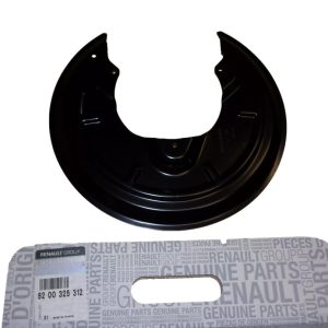 Osłona Tarczy Hamulcowej Tył 8200325312 Renault Dacia Oryginał ORG 8200325312