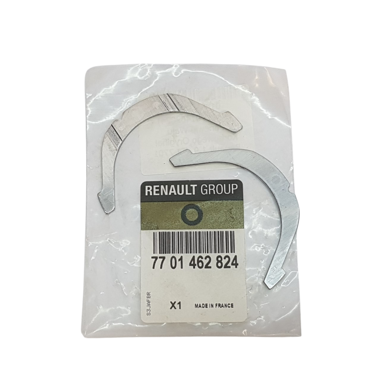 Panewki Wału Korbowego 7701462824 Renault Dacia Oryginał ORG 7701462824
