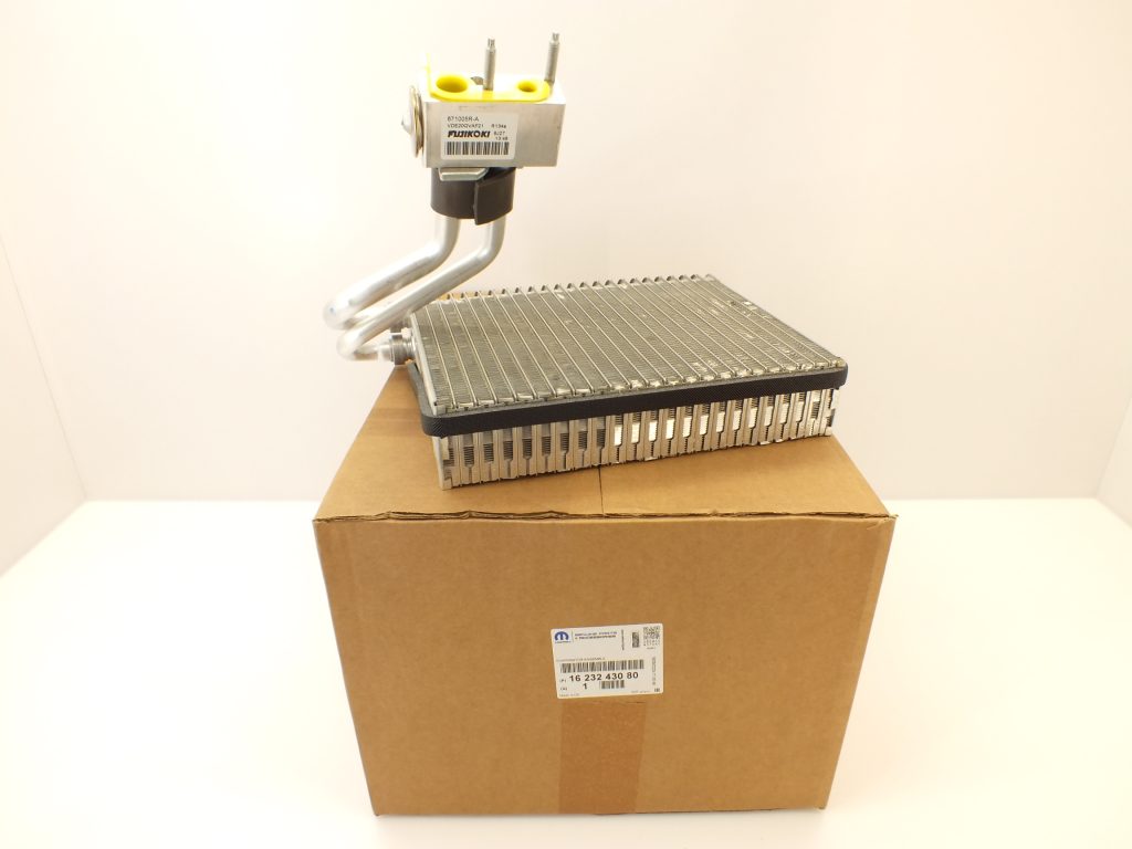 Parownik Klimatyzacji Citroen Peugeot 1623243080 Oryginał 1623243080