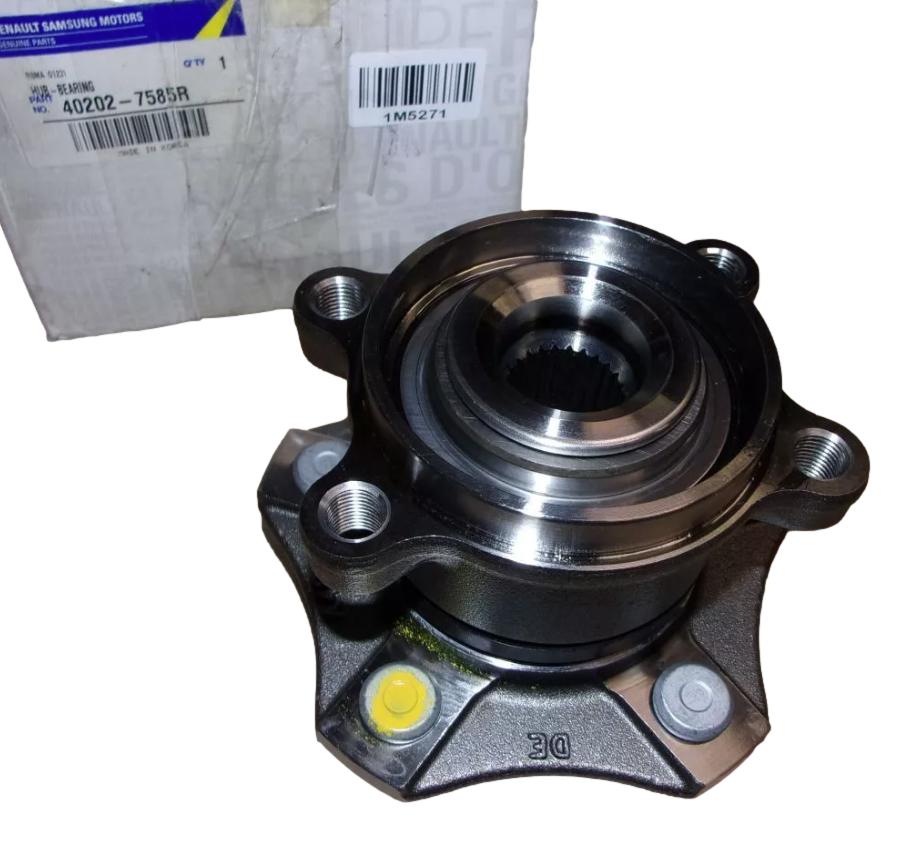 Piasta Łożysko Komplet Tył 402027585R Renault Dacia Oryginał 402027585R