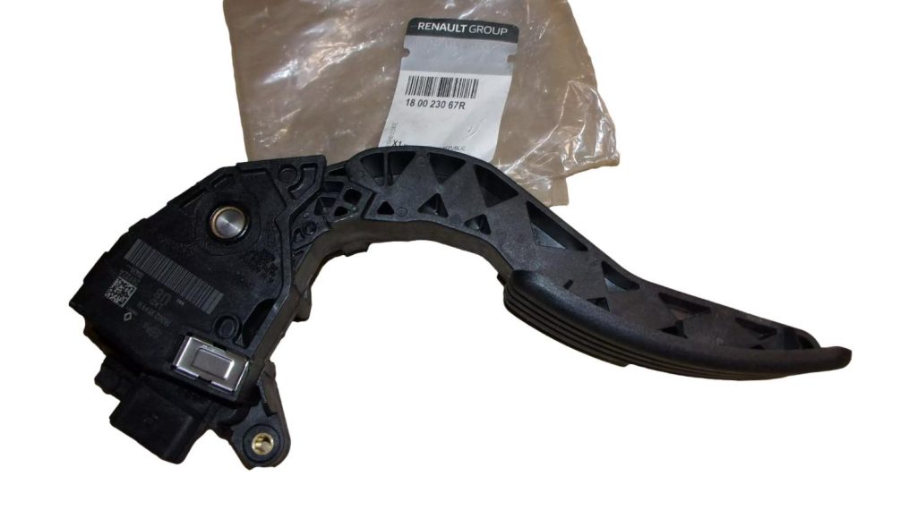 Potencjometr Gazu 180023067R Renault Dacia Oryginał ORG 180023067R