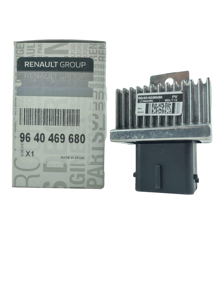 Przekaźnik Świec Żarowych Renault Dacia 9640469680 Oryginał ORG 9640469680 REN