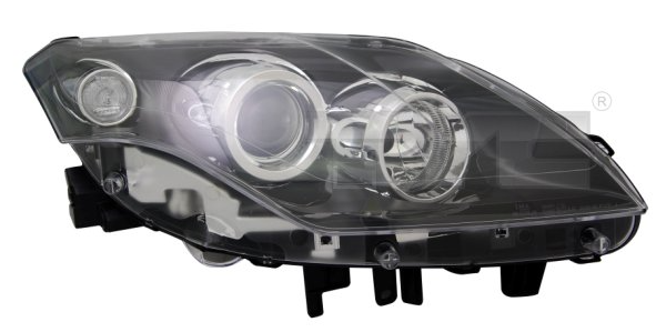 Reflektor Renault 260100072R Oryginał 260100072R