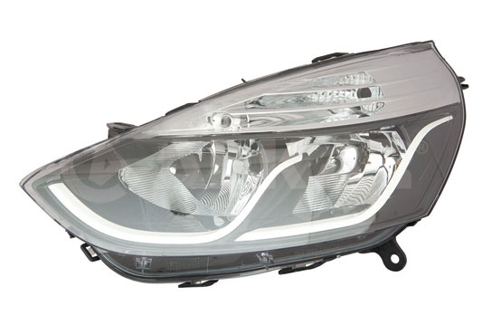 Reflektor Renault Dacia 260100652R Oryginał 260100652R