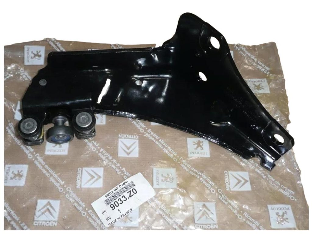 Rolka Drzwi Prawa  9033Z0 9680486680 Peugeot Citroen Oryginał Berlingo II Partner II ORG 9033Z0