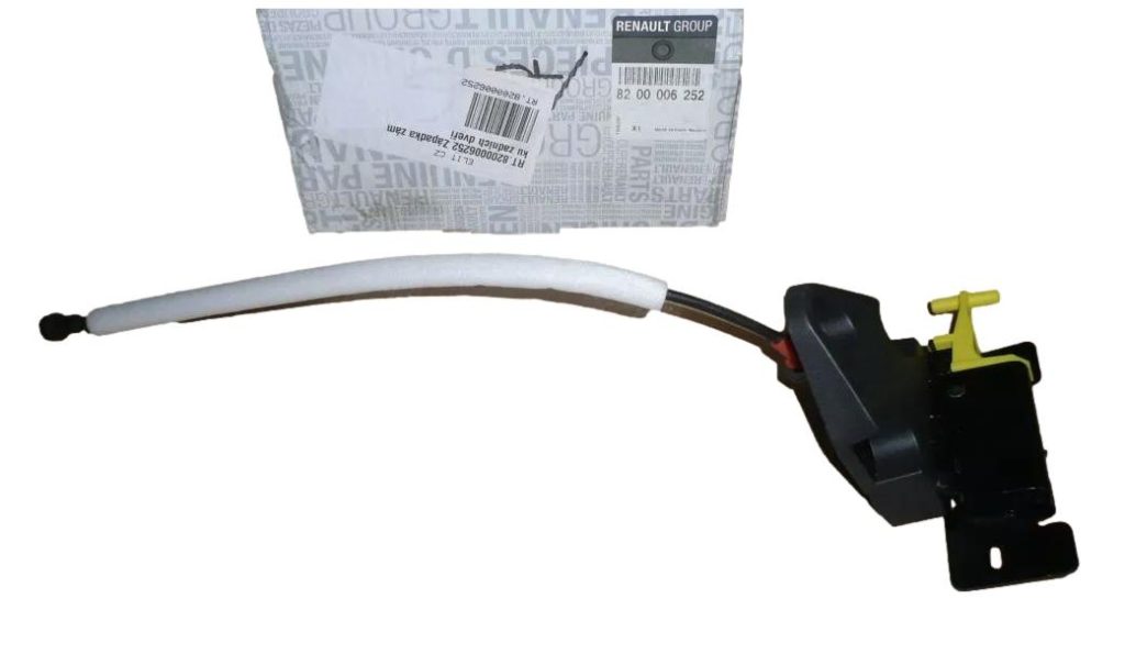 Rygiel Zamek Drzwi Tył Dolny 8200006252 Renault Dacia Oryginał ORG 8200006252