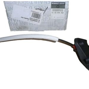 Rygiel Zamek Drzwi Tył Dolny 8200006252 Renault Dacia Oryginał ORG 8200006252