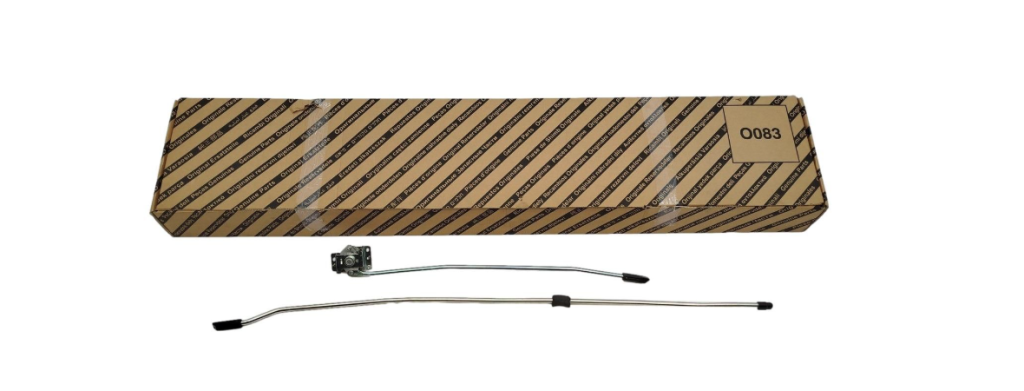Rygiel Zamka Tył 8726R4 1345649080 Citroen Peugeot Oryginał ORG 8726R4