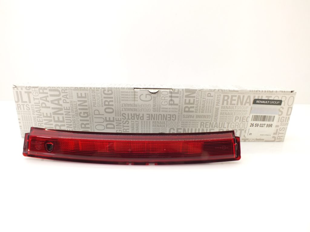 Światło Stop Renault Dacia 265902759R Oryginał 265902759R