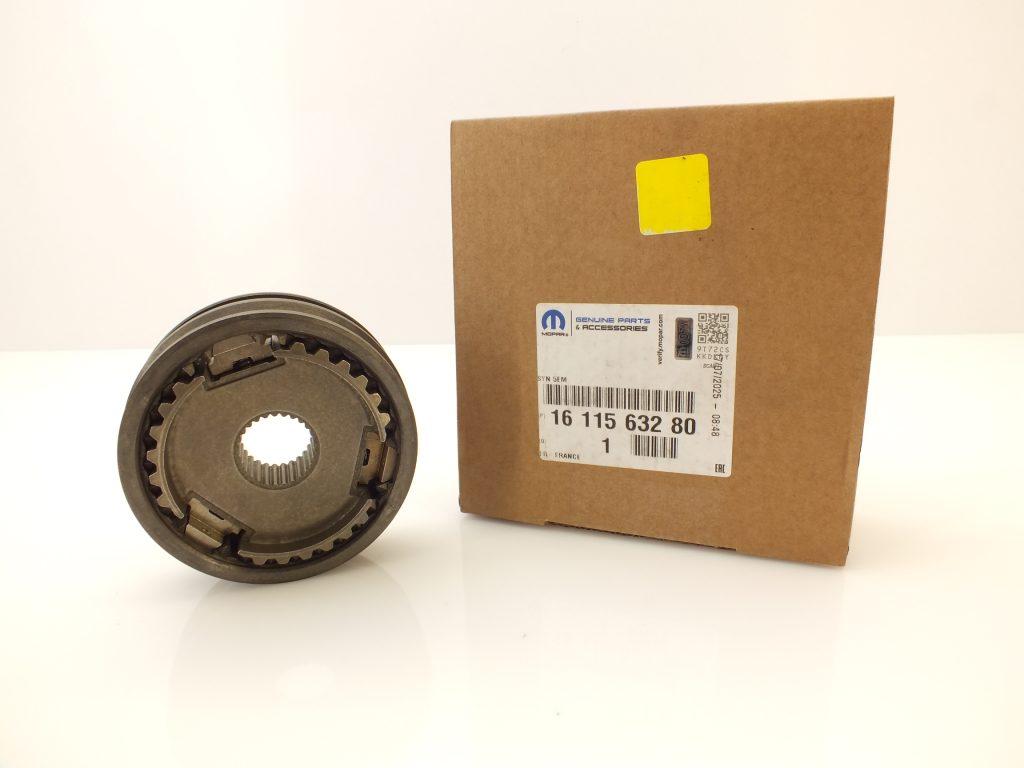 Synchronizator Skrzyni Biegów 1611563280 Citroen Peugeot Oryginał ORG 1611563280