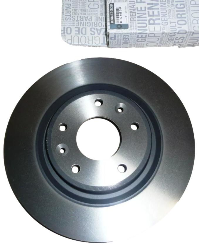 Tarcza Hamulcowa Przód 402066624R Renault Dacia Nissan Oryginał ORG 402066624R