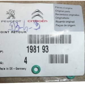 Uszczelka 198193 Citroen Peugeot Oryginał ORG 198193