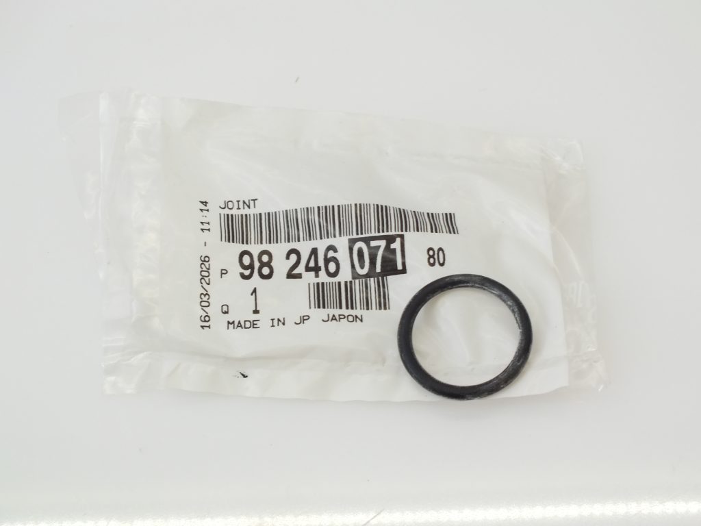 Uszczelka Korka Spustu Oleju 9824607180 Citroen Peugeot Oryginał ORG 9824607180