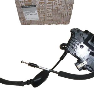 Zamek Drzwi Lewy Tył 825019504R Renault Oryginał ORG 825019504R