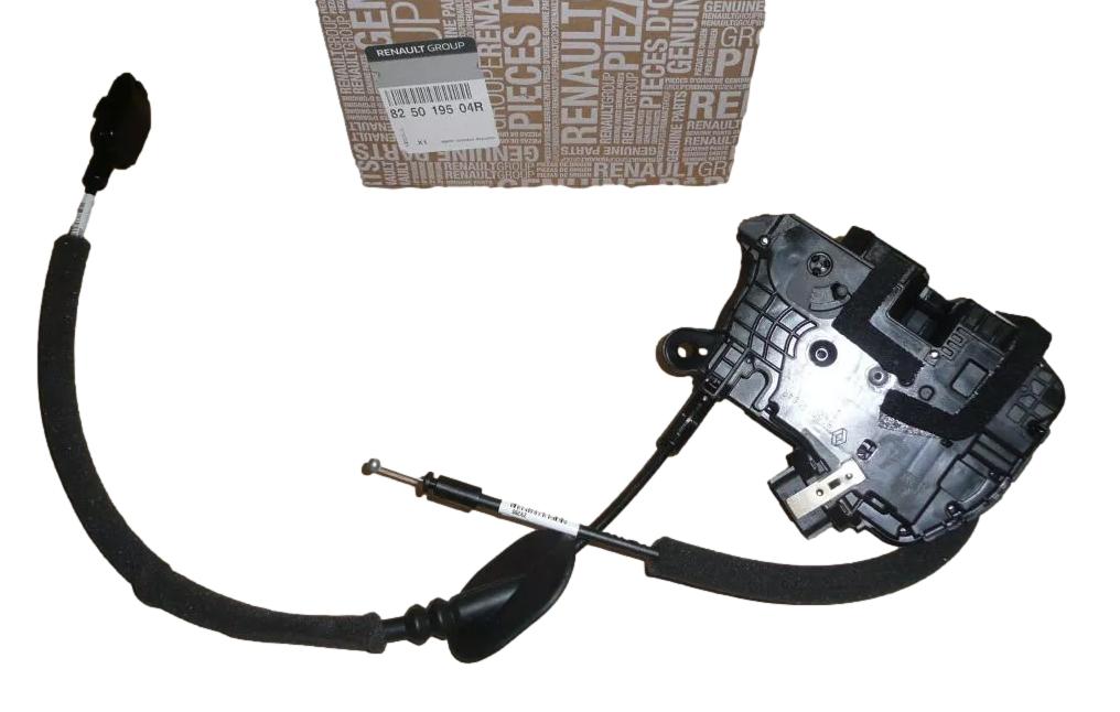 Zamek Drzwi Lewy Tył 825019504R Renault Oryginał ORG 825019504R