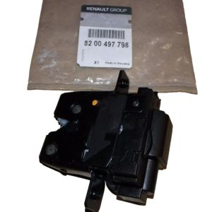 Zamek Klapy Tył 8200497798 Renault Dacia Oryginał ORG 8200497798