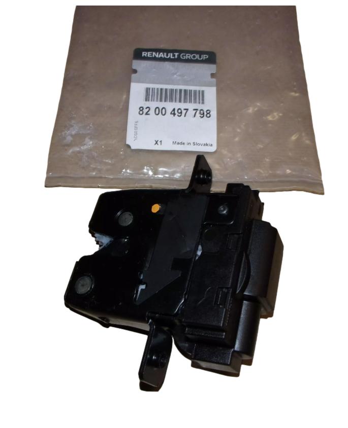 Zamek Klapy Tył 8200497798 Renault Dacia Oryginał ORG 8200497798