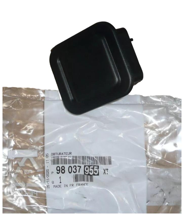 Zaślepka Tył 98037955XT Citroen Peugeot Oryginał 98037955XT