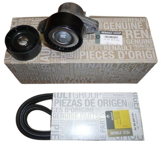 Zestaw Paska Napędu 7701477517 Renault Dacia Oryginał ORG 7701477517