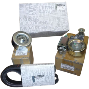 Zestaw Paska Napędu 7701477518 Renault Dacia Oryginał ORG 7701477518