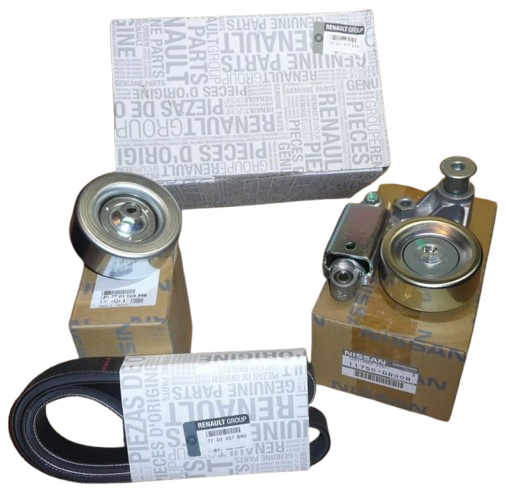 Zestaw Paska Napędu 7701477518 Renault Dacia Oryginał ORG 7701477518