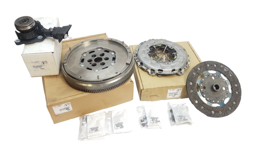 Zestaw Sprzęgła 1666762780 Citroen Peugeot 1.6 HDI Oryginał ORG 1666762780