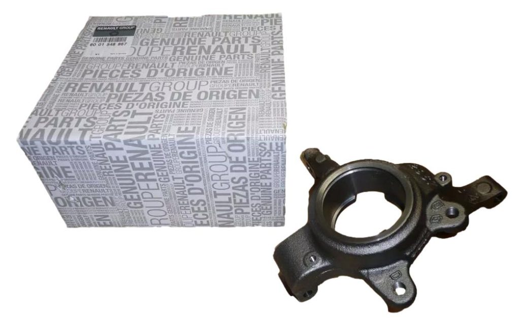 Zwrotnica Koła Prawa 6001548867 Renault Dacia Oryginał ORG 6001548867