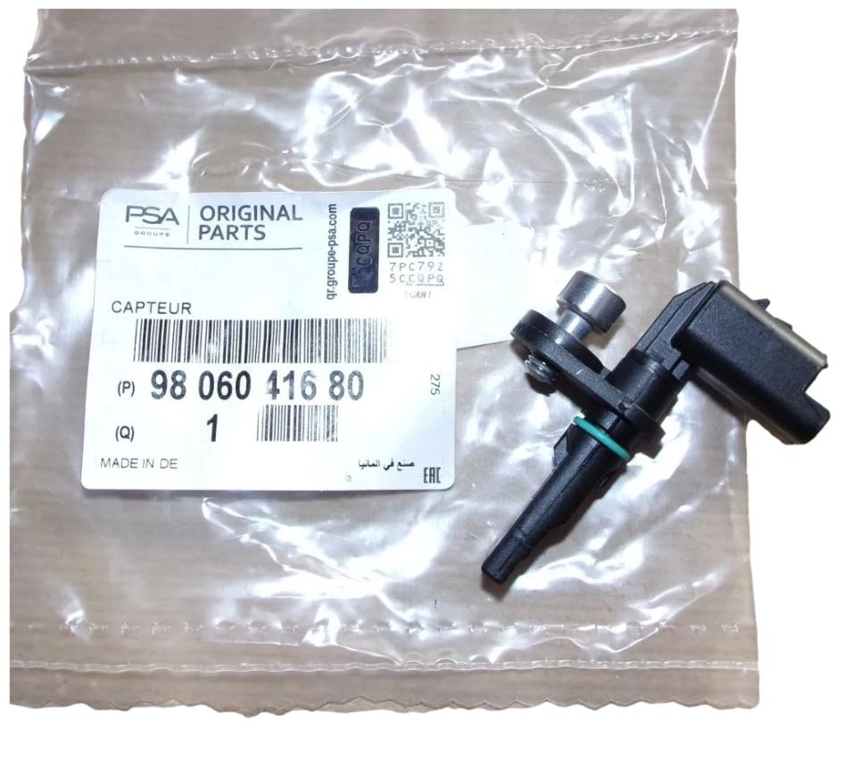 Czujnik Abs Tył 9806041680 Peugeot Citroen Fiat Oryginał Jumpy Expert Scudo III ORG 9806041680