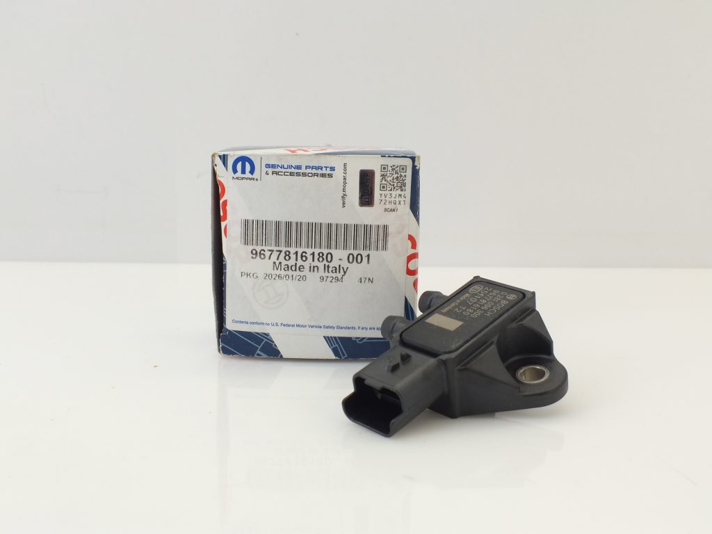 Czujnik Ciśnienia Spalin 9677816180 Citroen Peugeot Oryginał 9677816180