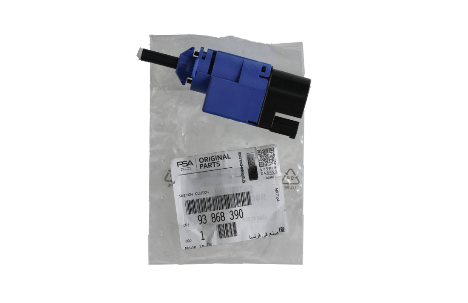 Czujnik Pedału Sprzęgła 93868390 253256730R Renault Citroen Peugeot Oryginał ORG 93868390