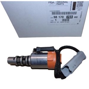 Elektrozawór Pompy Oleju 9817070380 Peugeot Citroen Oryginał ORG 9817070380