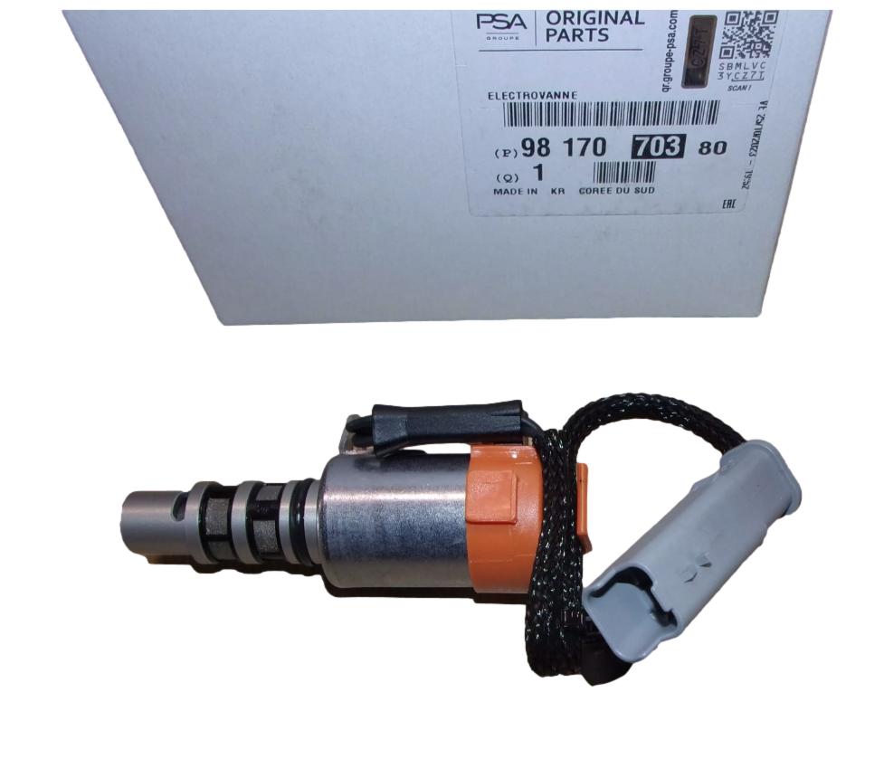 Elektrozawór Pompy Oleju 9817070380 Peugeot Citroen Oryginał ORG 9817070380