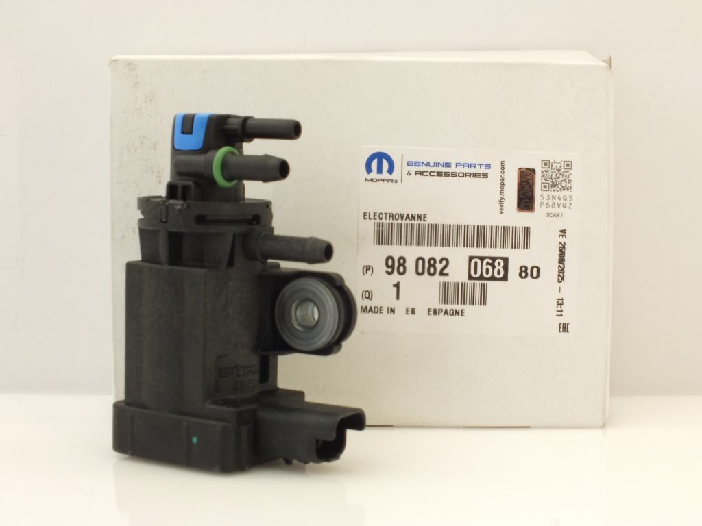 Elektrozawór Turbiny Citroen Peugeot 2.0Bluehdi 9808206880 Oryginał ORG 9808206880