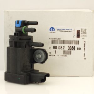 Elektrozawór Turbiny Citroen Peugeot 2.0Bluehdi 9808206880 Oryginał ORG 9808206880