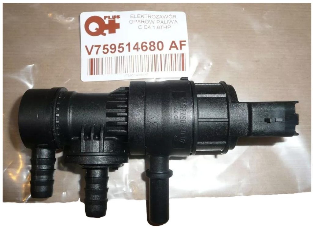 Elektrozawór V757750680 Citroen Peugeot Oryginał ORG V757750680/L