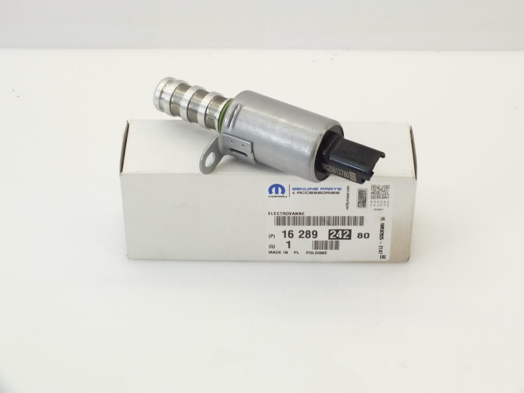 Elektrozawór Zmiennej Fazy Rozrządu Citroen Peugeot 1628924280 9825813780 Oryginał 1628924280