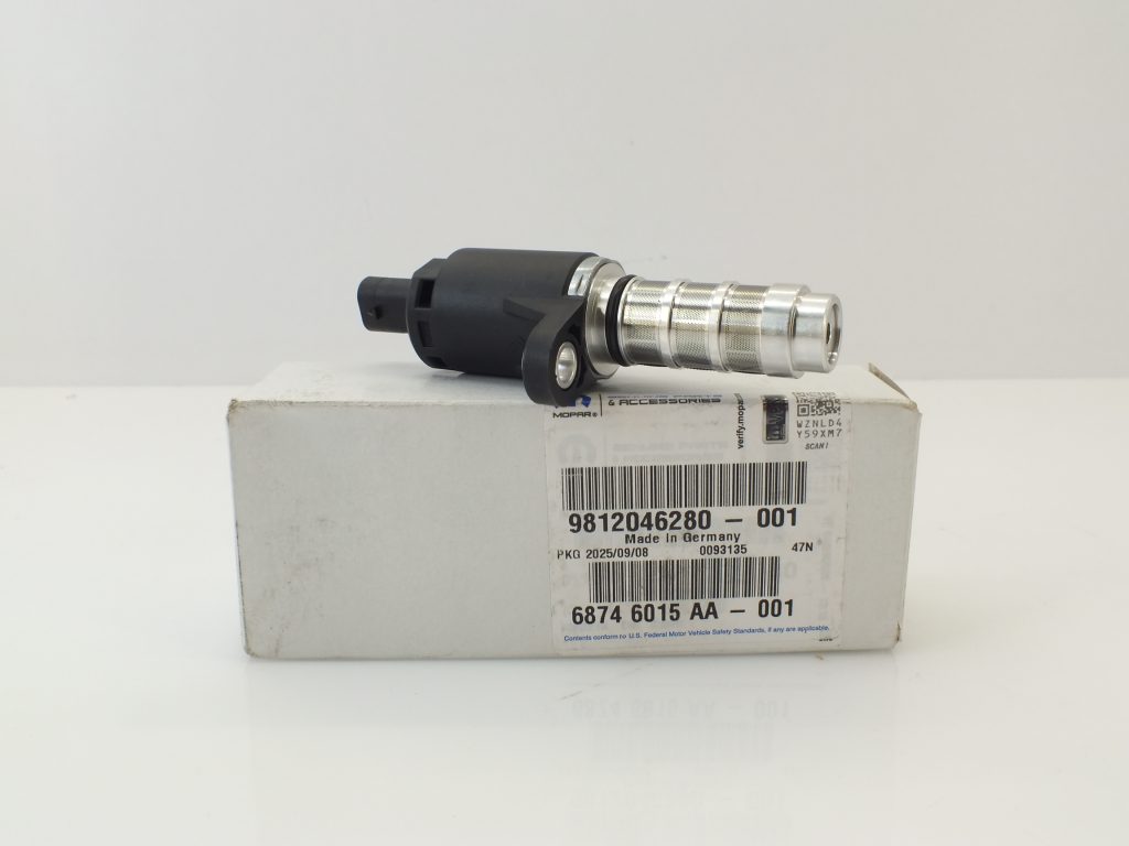 Elektrozawór Zmiennej Fazy Rozrządu Citroen Peugeot 9812046280 Oryginał ORG 9812046280