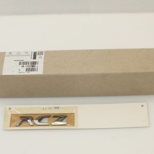 Emblemat Rcz Citroen Peugeot 1611261280 Oryginał ORG 1611261280