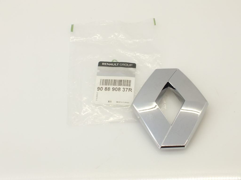 Emblemat Renault 908890837R Oryginał 908890837R