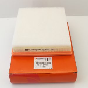 Filtr Powietrza Citroen Peugeot 1.6Bluehdi 1638027780 Eurorepar 1638027780