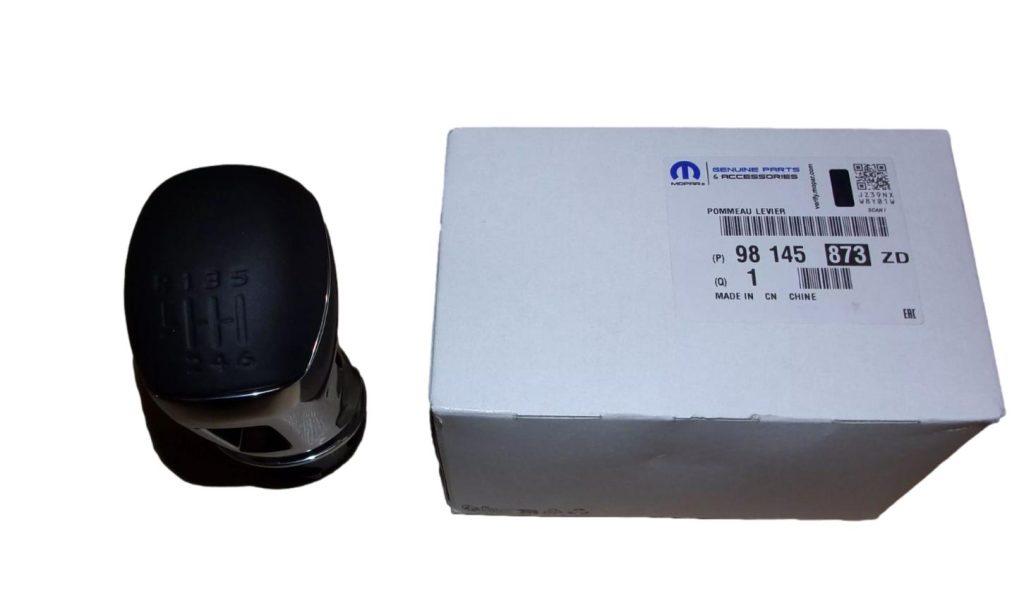 Gałka Zmiany Biegów 98145873ZD Peugeot Citroen Oryginał ORG 98145873ZD