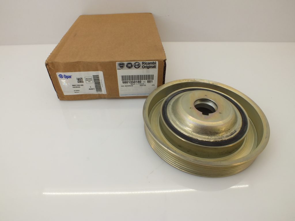 Koło Pasowe Citroen Peugeot 2.0Bluehdi 9801350180 Oryginał ORG 9801350180